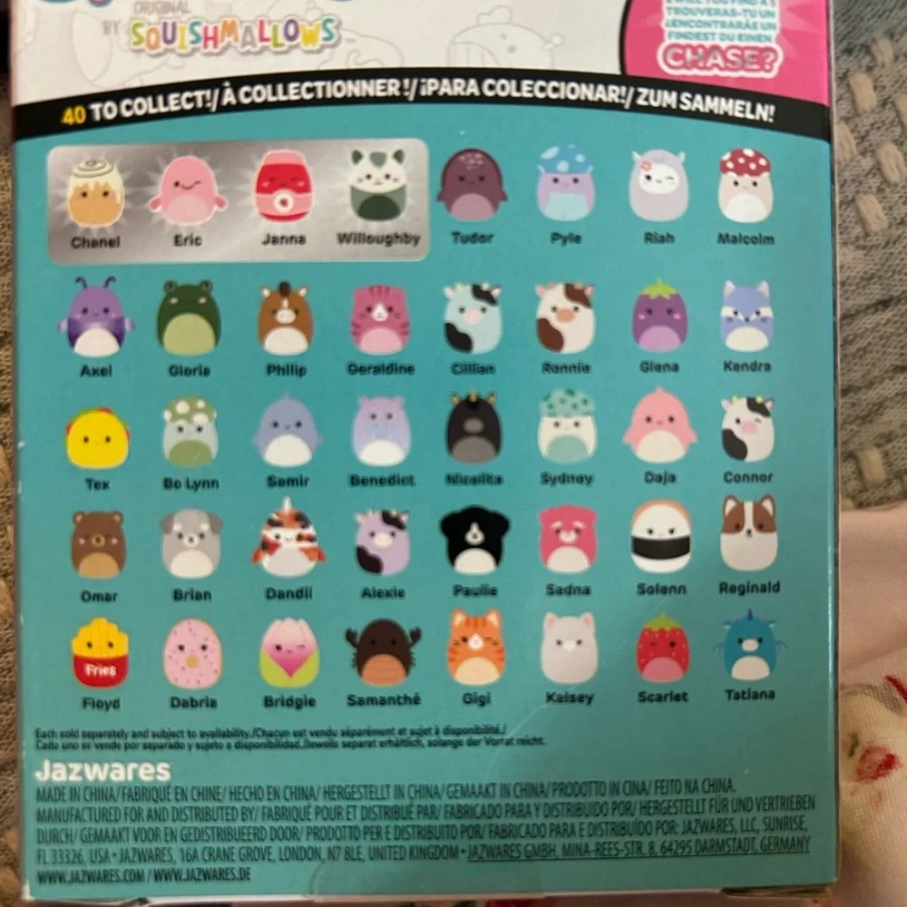 Squishmallows Squish-a-longs Mystery Set